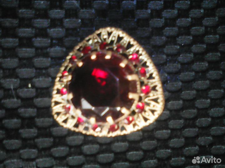 Брошь винтажная времён СССР