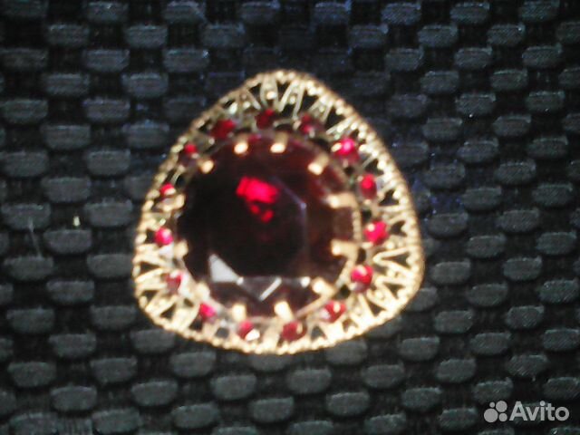 Брошь винтажная времён СССР