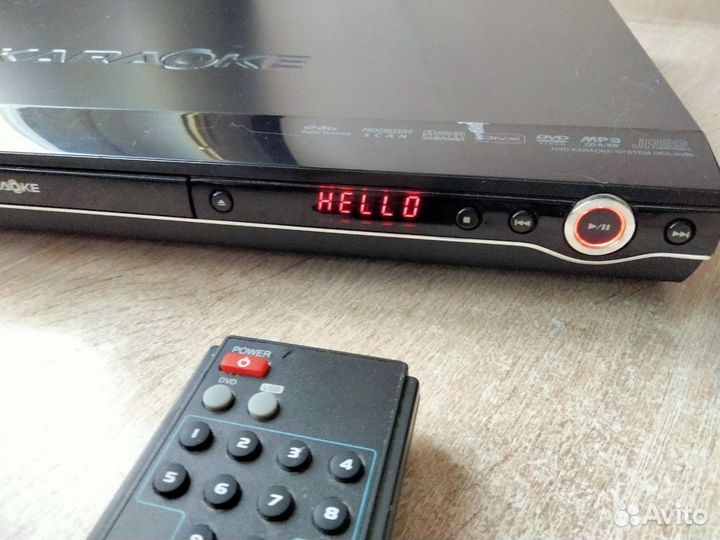 DVD-плеер LG DKS-2000Q караоке проигрыватель