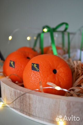 Подарок на Новый год. Мыло 