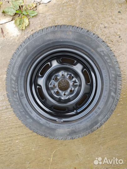 Колесо 175/70R13 прицеп ваз Лада Жигули