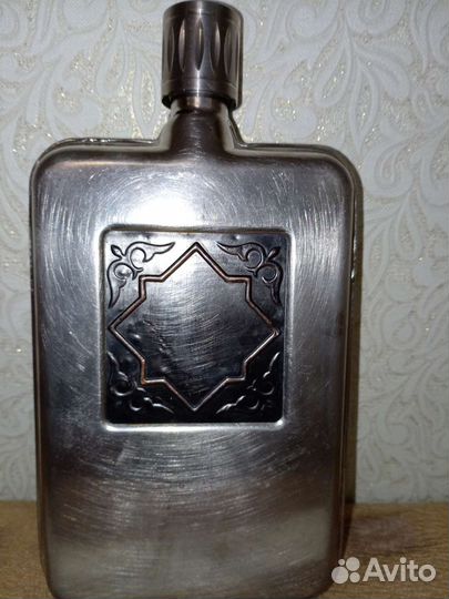 Фляжка из нержавейки СССР