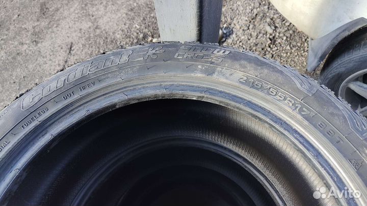 Cordiant Snow Cross 2 215/55 R17