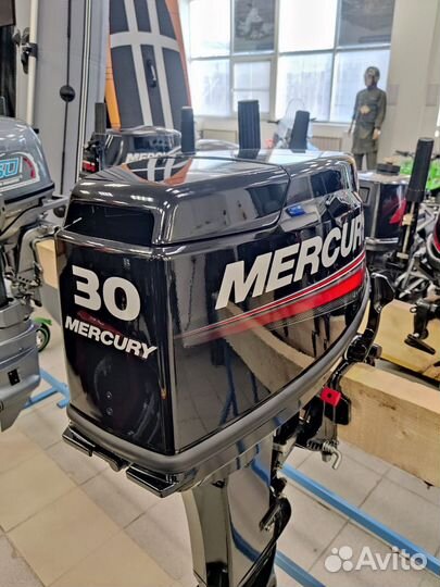 2-х тактный лодочный мотор Mercury (Меркури) 30 ви
