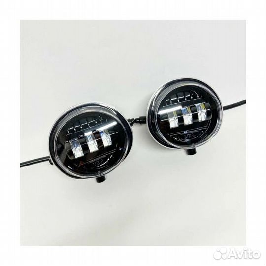 Противотуманные фары птф светодиодные Mazda