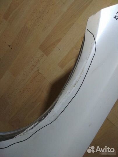 Крыло Mercedes Benz W 217