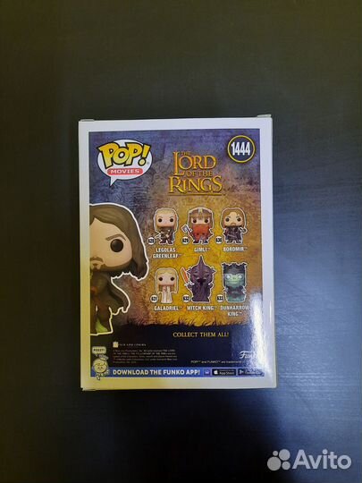 Funko POP lotr Aragorn (Army of the Dead) GW