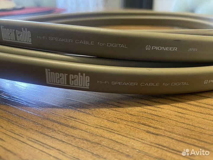 Audio Cable акустический кабель Pioneer Linear