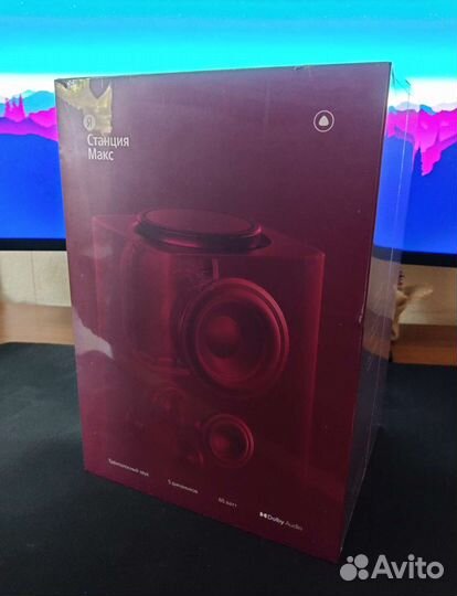 Умная колонка Яндекс станция Макс / новая