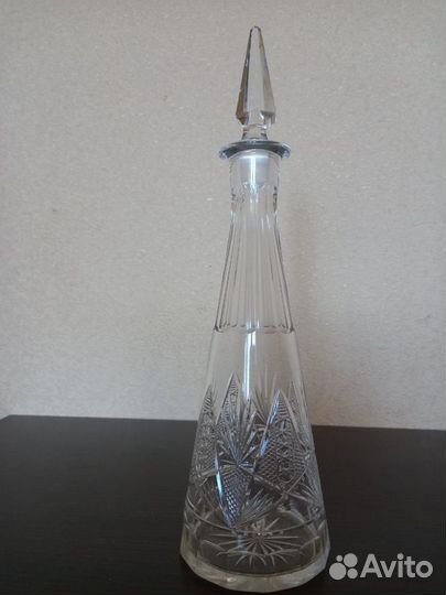 Хрустаные салатницы и графины