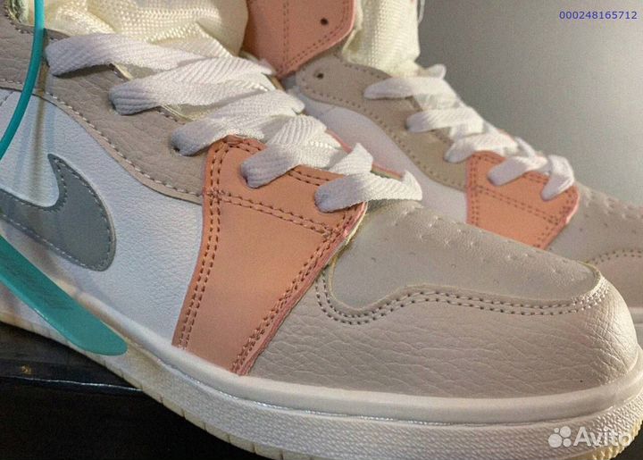 Кроссовки Nike Air Jordan тёплые (Арт.98649)