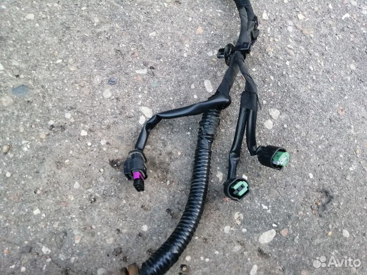 Проводка заднего подрамника Range Rover Sport 2