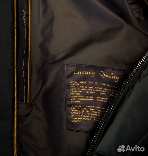 Moorer новый пуховик бомбер soleri km bosco / 50