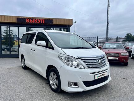 Toyota Alphard 2.4 AT, 2012, 185 000 км