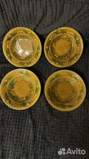 Тарелка сухарница подсолнух блюдо зик СССР