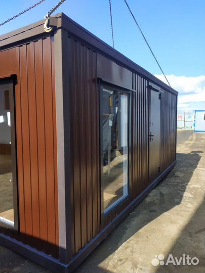 Бытовка с душем и туалетом