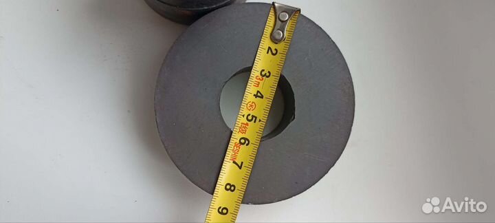 Магниты ферритовые