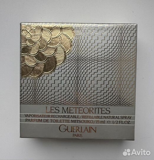 Guerlain meteorites Mitsouko pdt 15 мл винтаж