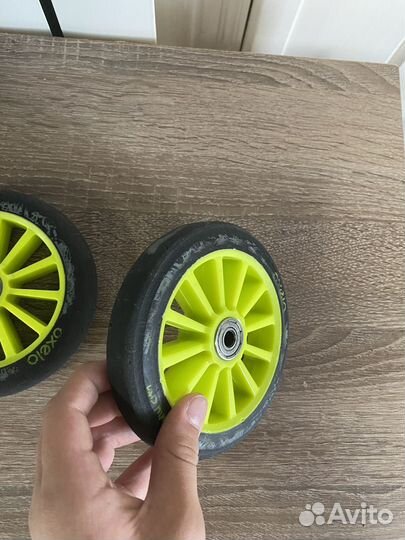 Колеса для самоката oxelo