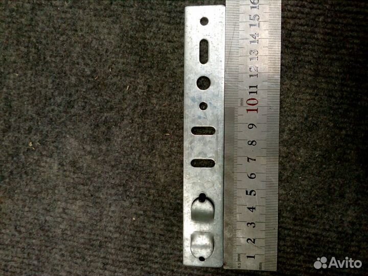 Анкерная монтажная пластина