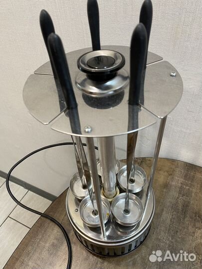 Электрошашлычница maxtronic MAX-8601SS