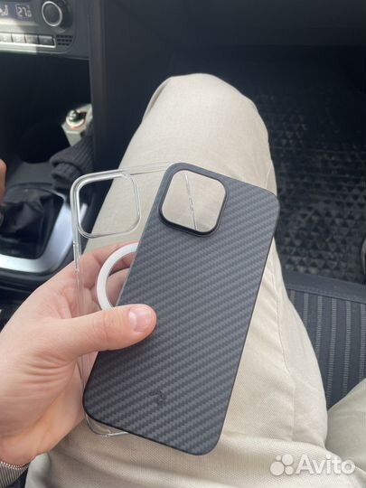 Чехол на iPhone 14 pro max pitaka