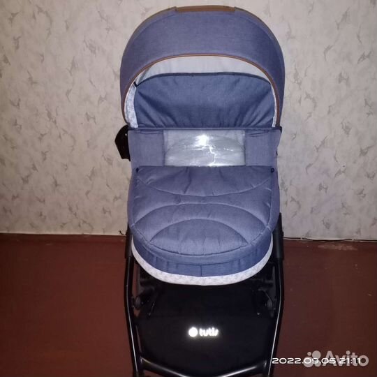 Коляска 2 в 1 +сумки в роддом