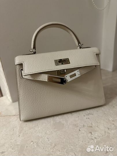 Hermes kelly mini люкс