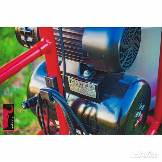 Доильный аппарат для коров Меласти Melasty TK2-AK