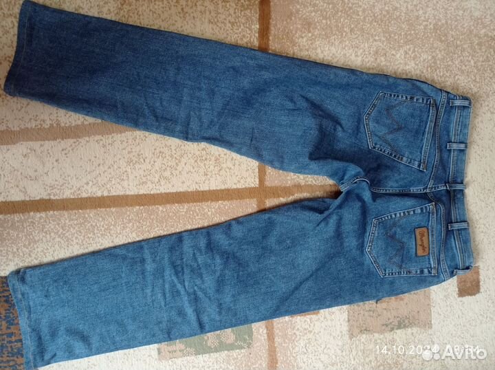 Мужские джинсы wrangler w36 l34 оригинал