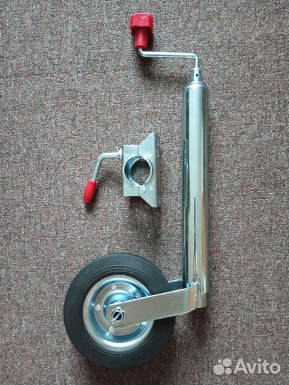 Подкатное колесо для прицепа