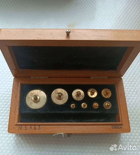 Гири для весов