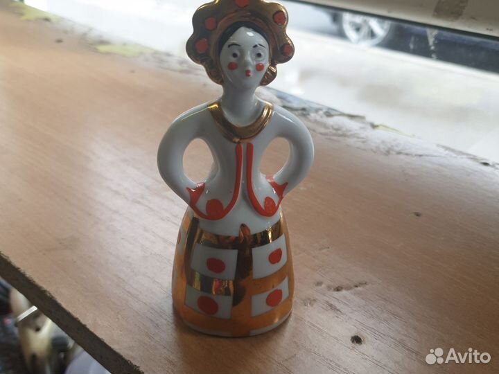 Статуэтка фарфор СССР