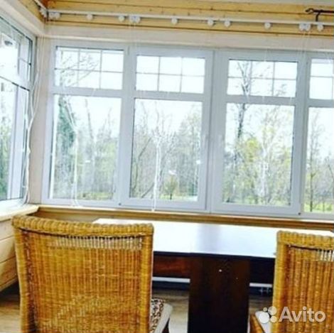 Пластиковые окна. остекление коттеджей