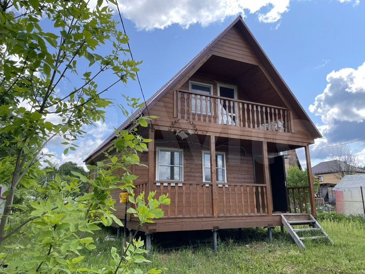 Дом 82,7 м² на участке 10 сот.