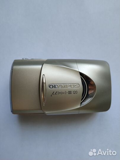 Olympus mju iii 120
