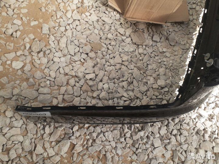 Бампер задний Audi A8 D5 2017-Нв