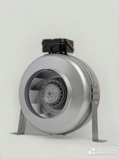 Вентилятор канальный промышленный