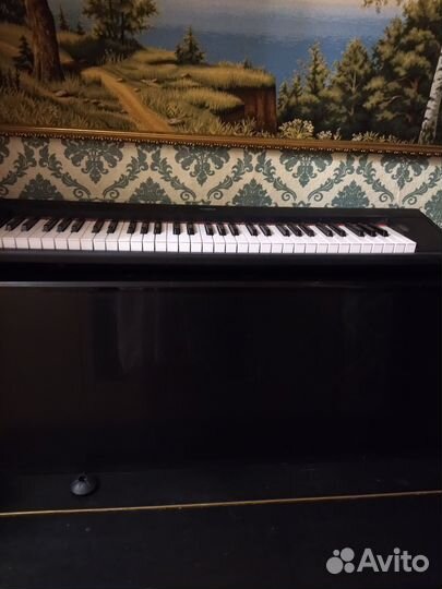 Цифровое пианино yamaha бу
