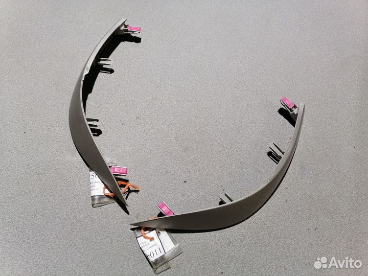 Toyota corolla 150 наладка консоли верхняя