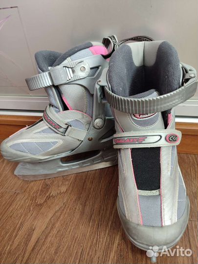 Коньки р-р 32-35