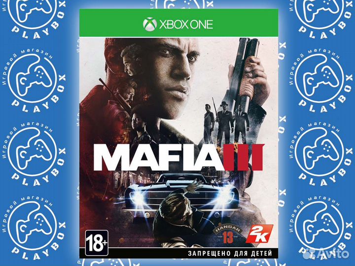 Mafia 3 Xbox One новый