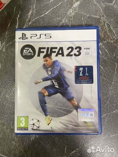 Игры ps5 fifa 23