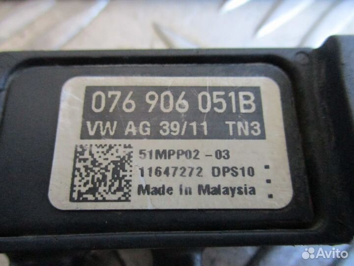 Датчик давления выхл.газов Volkswagen Crafter 2.0