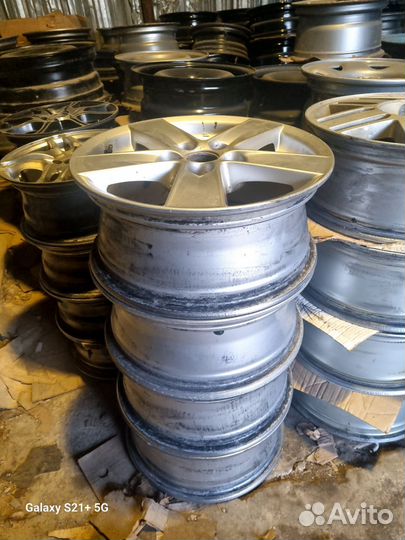 Диски Mitsubishi Outlander (6,5XR16/5x114 3/ET46/Ц