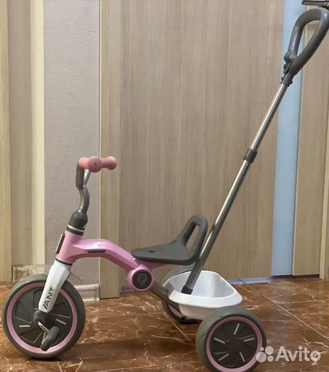 Трехколесный детский велосипед Qplay Ant Plus