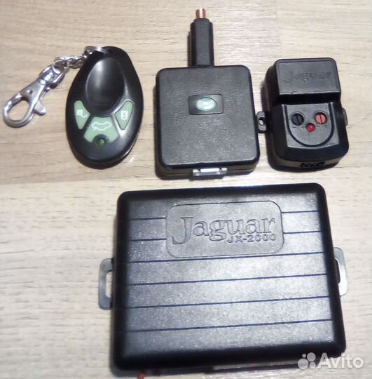 Автосигнализация Jaguar JX-2000