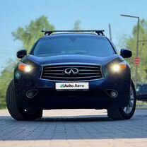 Infiniti QX70 3.0 AT, 2014, 168 000 км, с пробегом, цена 1 980 000 руб.