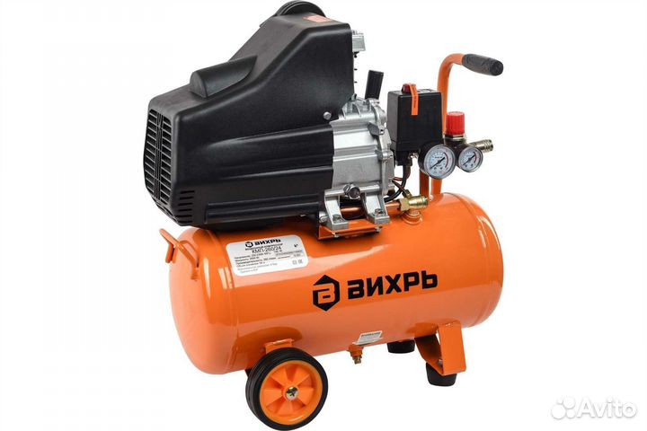 Компрессор вихрь кмп-260/24