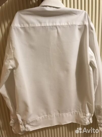 Рубашка кадетская белая б/у